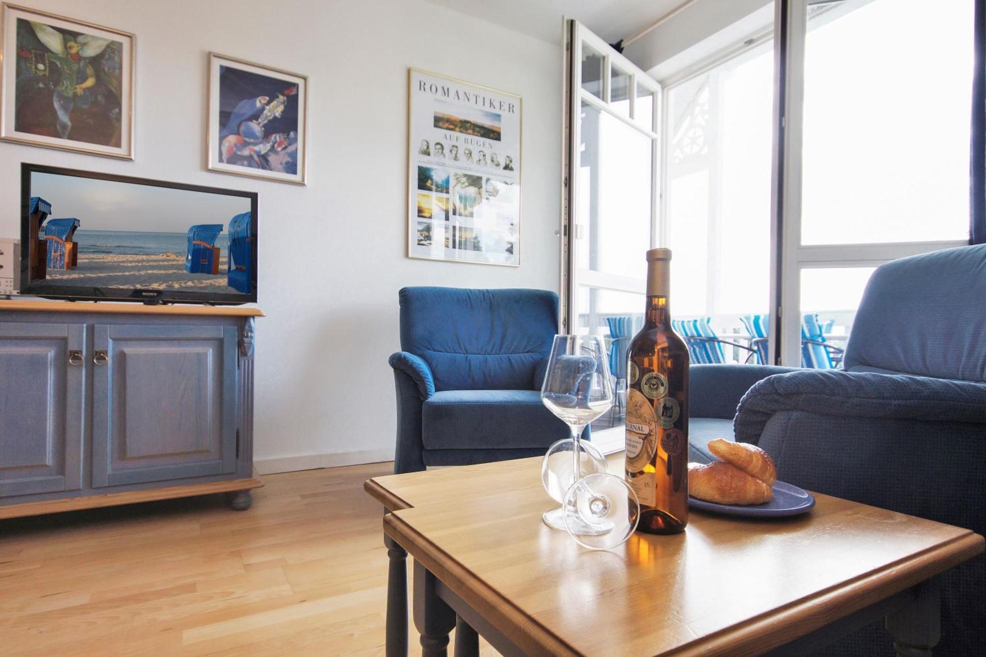 Ferienwohnung Wellenspiel Sellin  Exterior photo